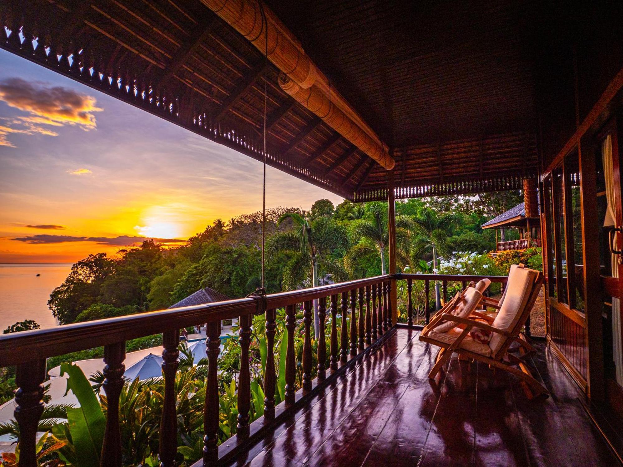 Bunaken Oasis Dive Resort And Spa Exterior foto